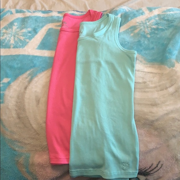 Girls Justice Ribbed Tank - Picture 9 of 9